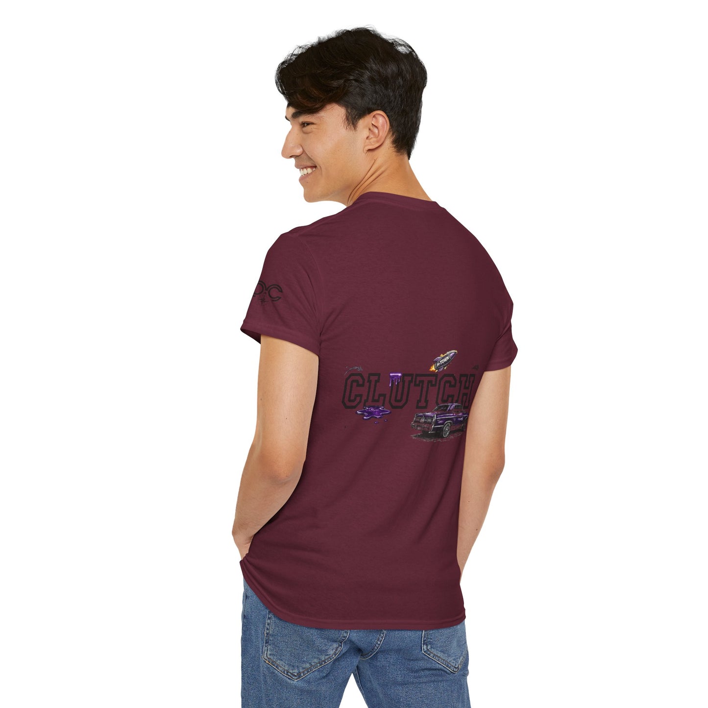 713 Clutch Graphic Tee — Houston Pride Sports Number Shirt