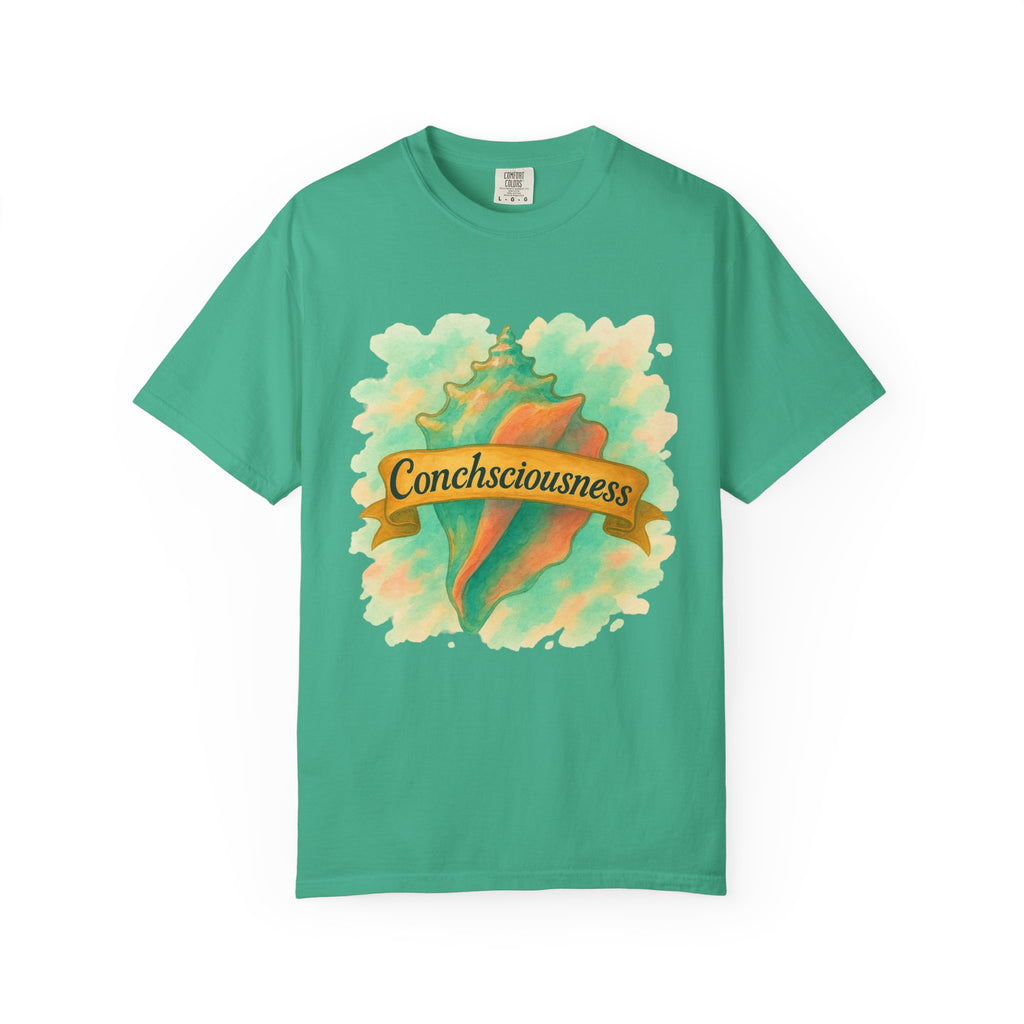 Conchsciousness Tee - Island Pride Unisex T-shirt