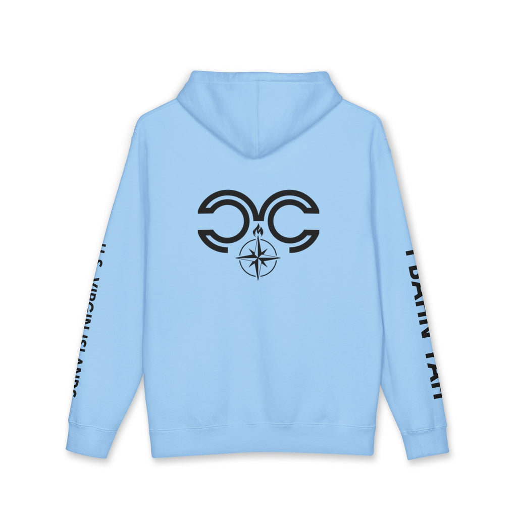 I Bahn Yah Hoodie - Caribbean‑American Backyard Vibes Heavyweight Sweatshirt