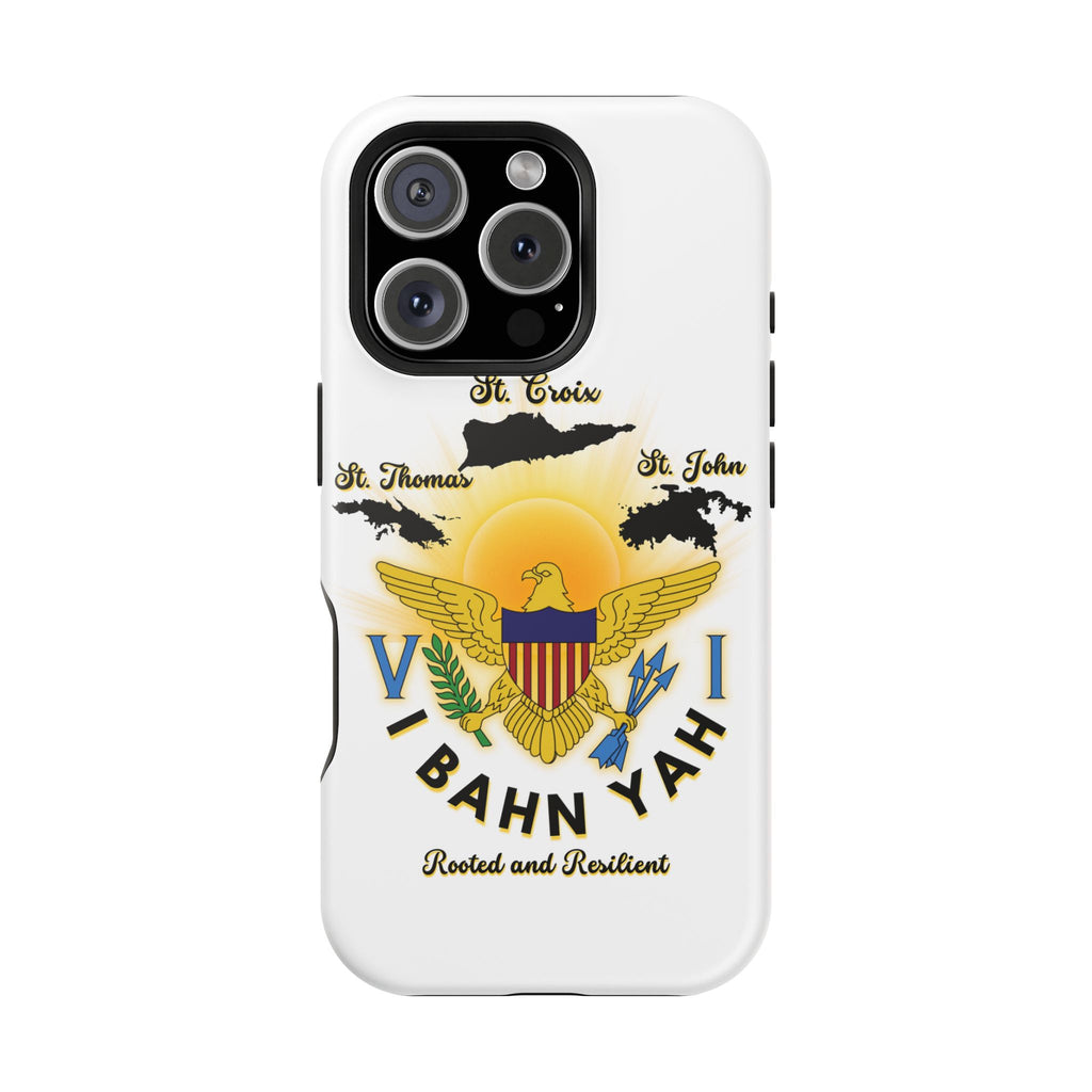 Phone Case - I Bahn Yah Virgin Islands Roots Pride Impact-Resistant Case