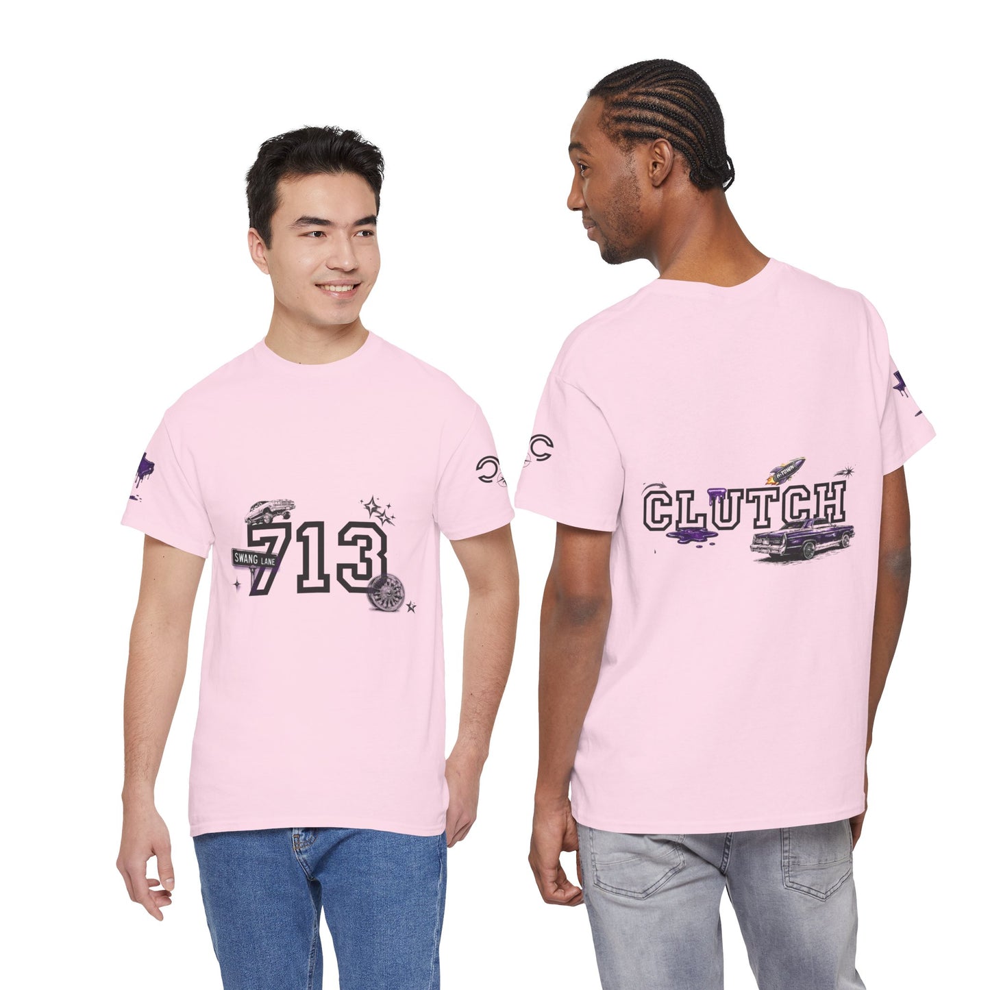 713 Clutch Graphic Tee — Houston Pride Sports Number Shirt