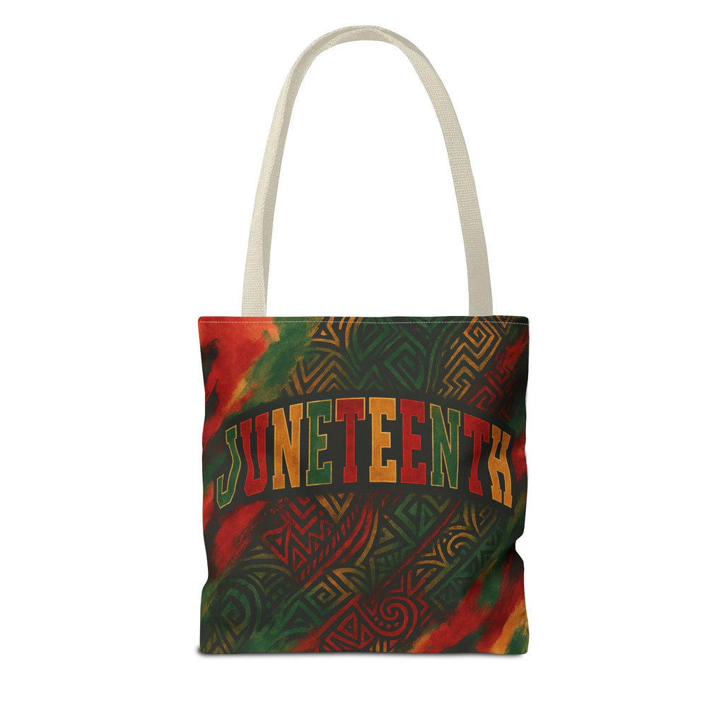 Juneteenth Tribal Tote Bag