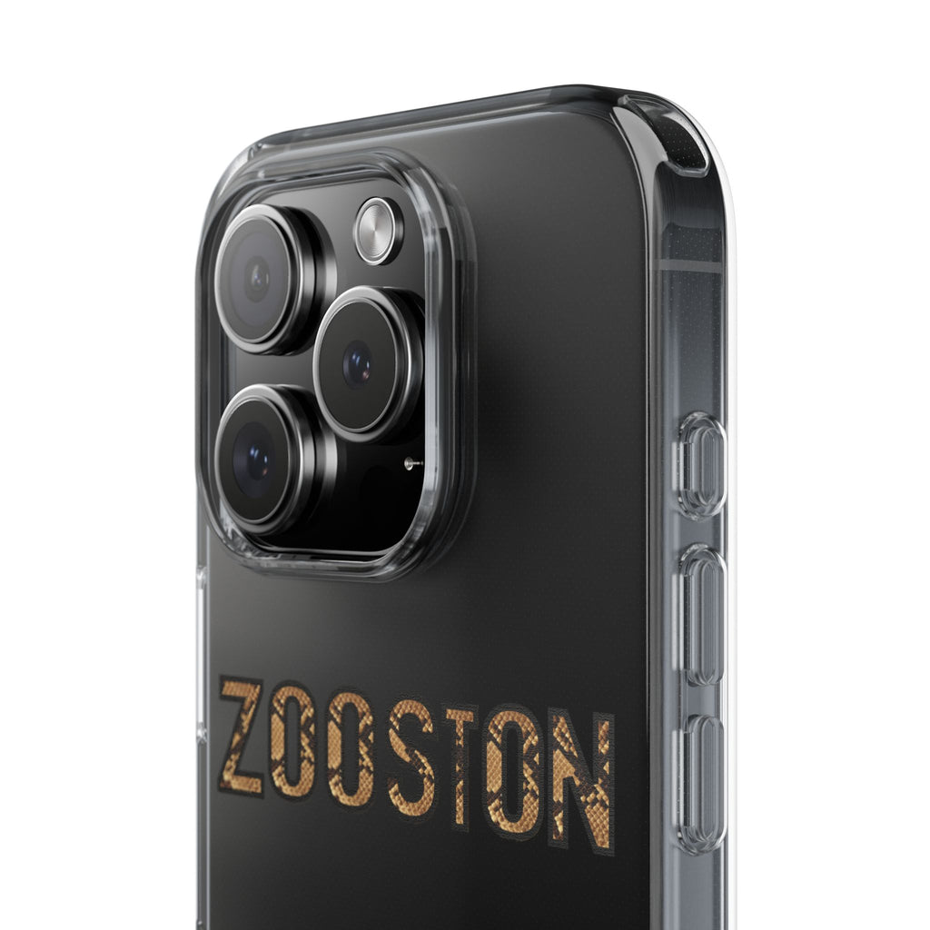 Phone Case - The Snake Edition of ZOOston Clear Case