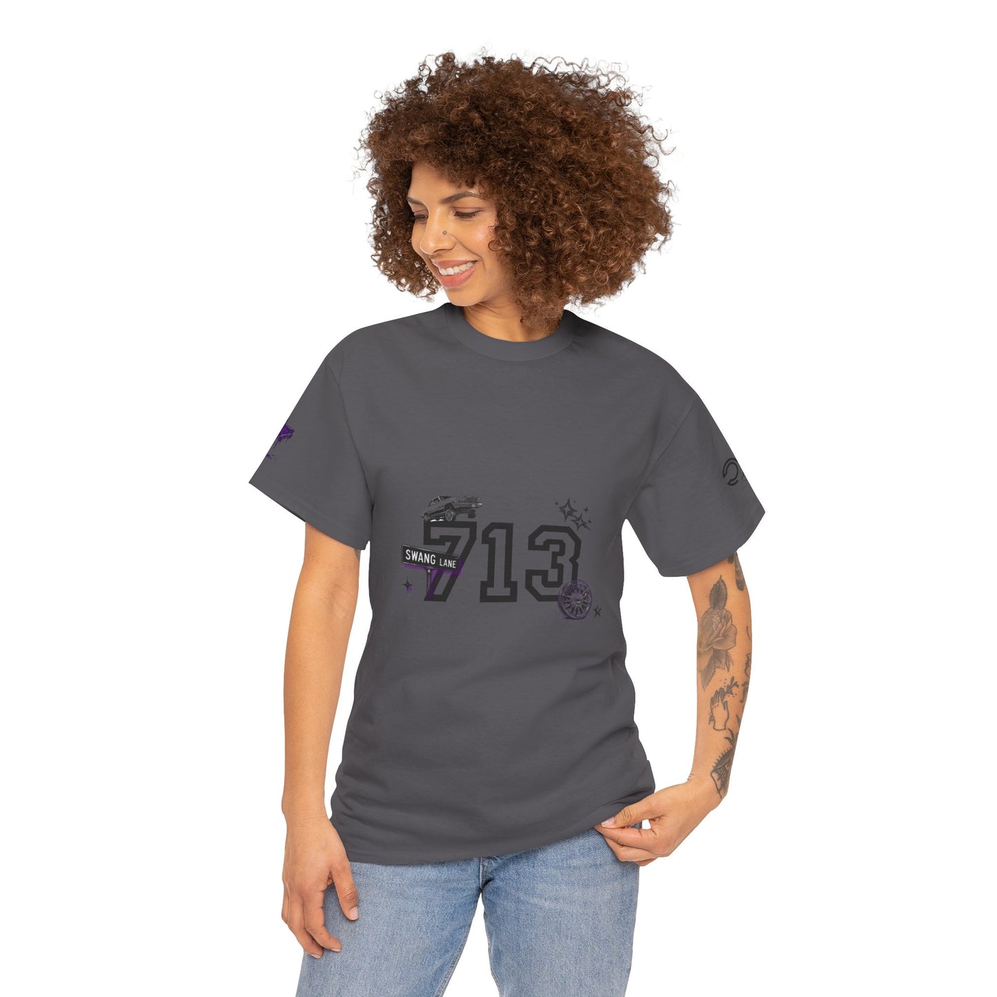 713 Clutch Graphic Tee — Houston Pride Sports Number Shirt