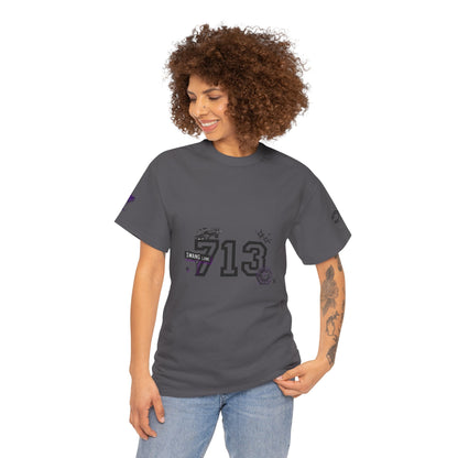 713 Clutch Graphic Tee — Houston Pride Sports Number Shirt