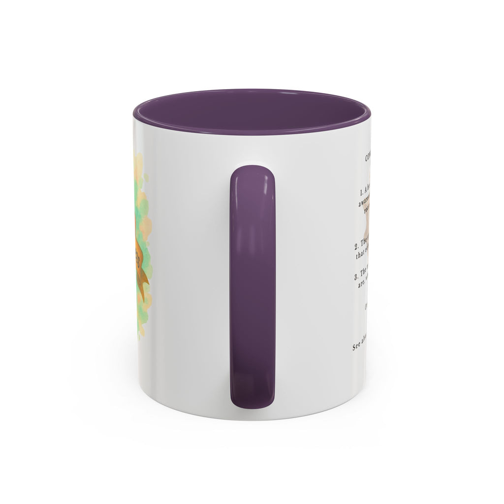 Mug - Conchsciousness Virgin Islands Pride Coffee Cup