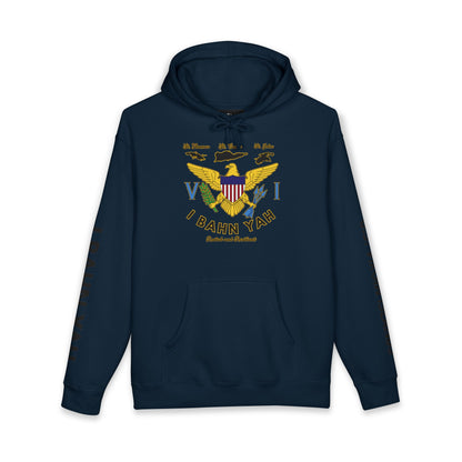 I Bahn Yah Hoodie - Caribbean Backyard Vibes Heavyweight Sweatshirt