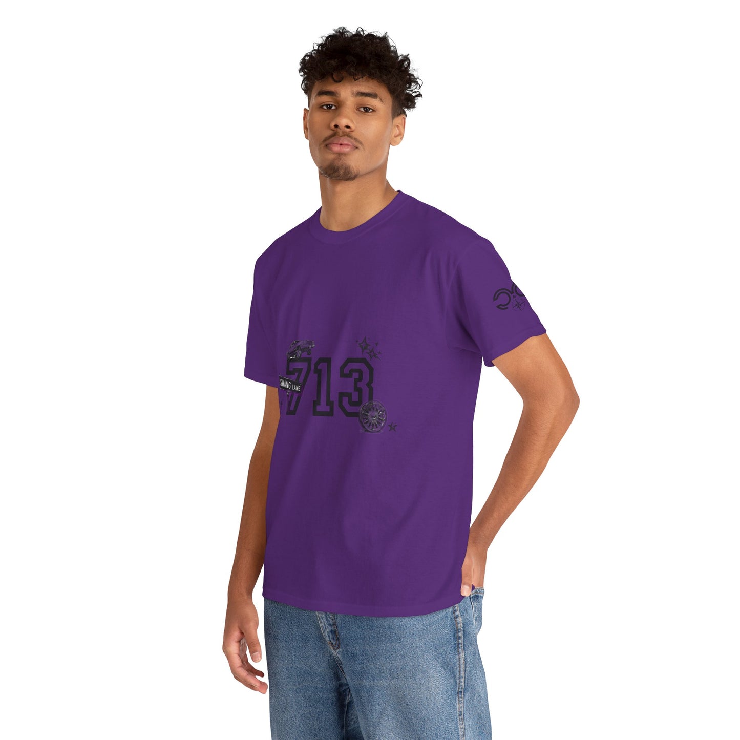 713 Clutch Graphic Tee — Houston Pride Sports Number Shirt