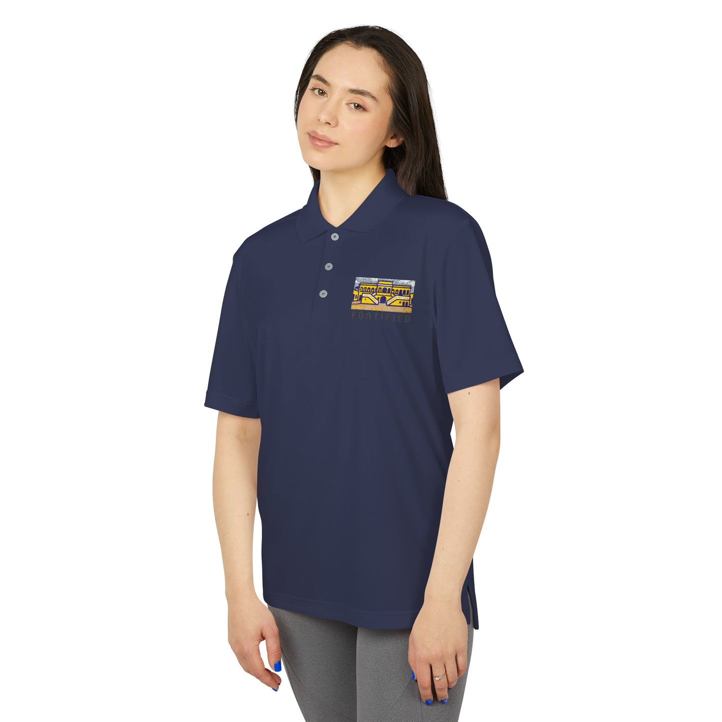 adidas Unisex Performance Polo with Fortified Design, Activewear for Sports, Casual Outings, Gym, and Everyday Wear