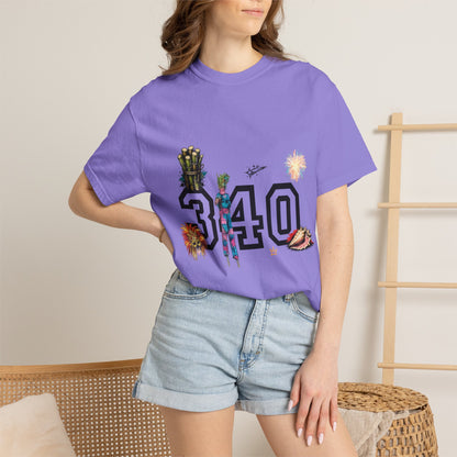 340 Cruz Graphic T-Shirt — Santa Cruz Coastal Surf & Skate Style
