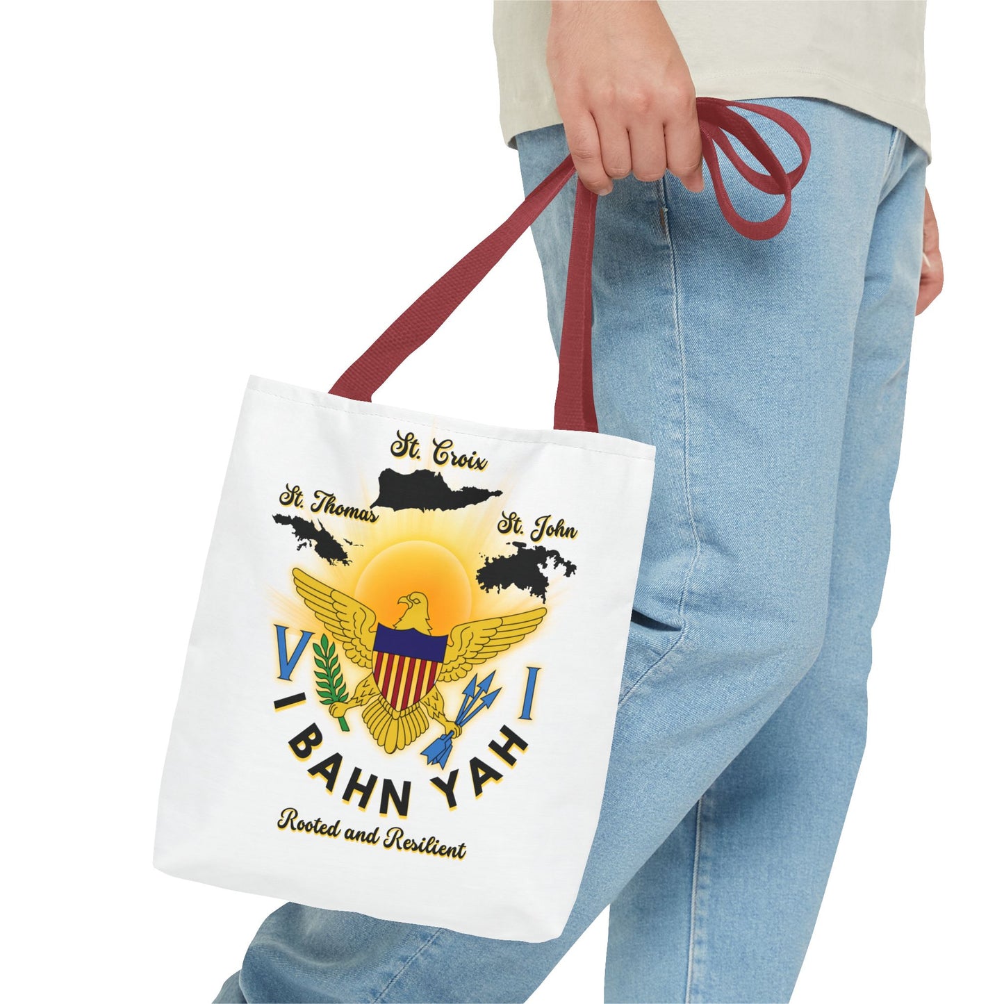 I Bahn Yah Travel Tote Bag — Everyday Carry Tote