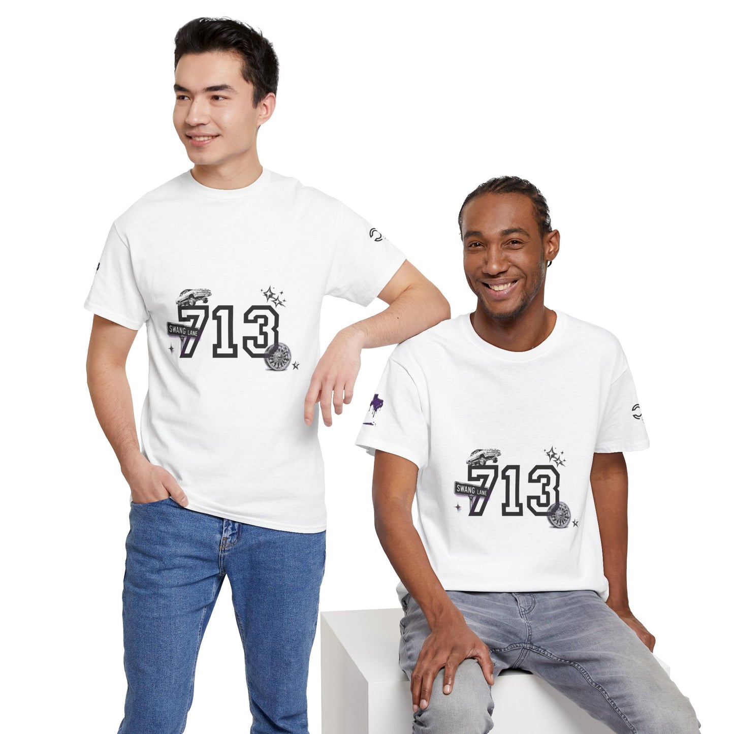 713 Clutch Graphic Tee — Houston Pride Sports Number Shirt