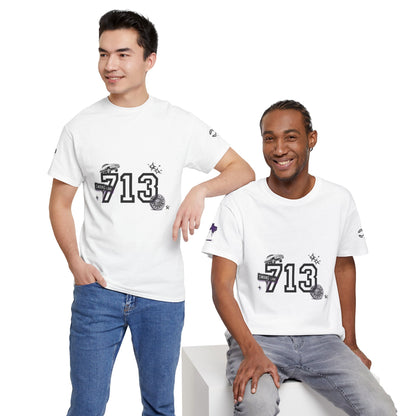 713 Clutch Graphic Tee — Houston Pride Sports Number Shirt