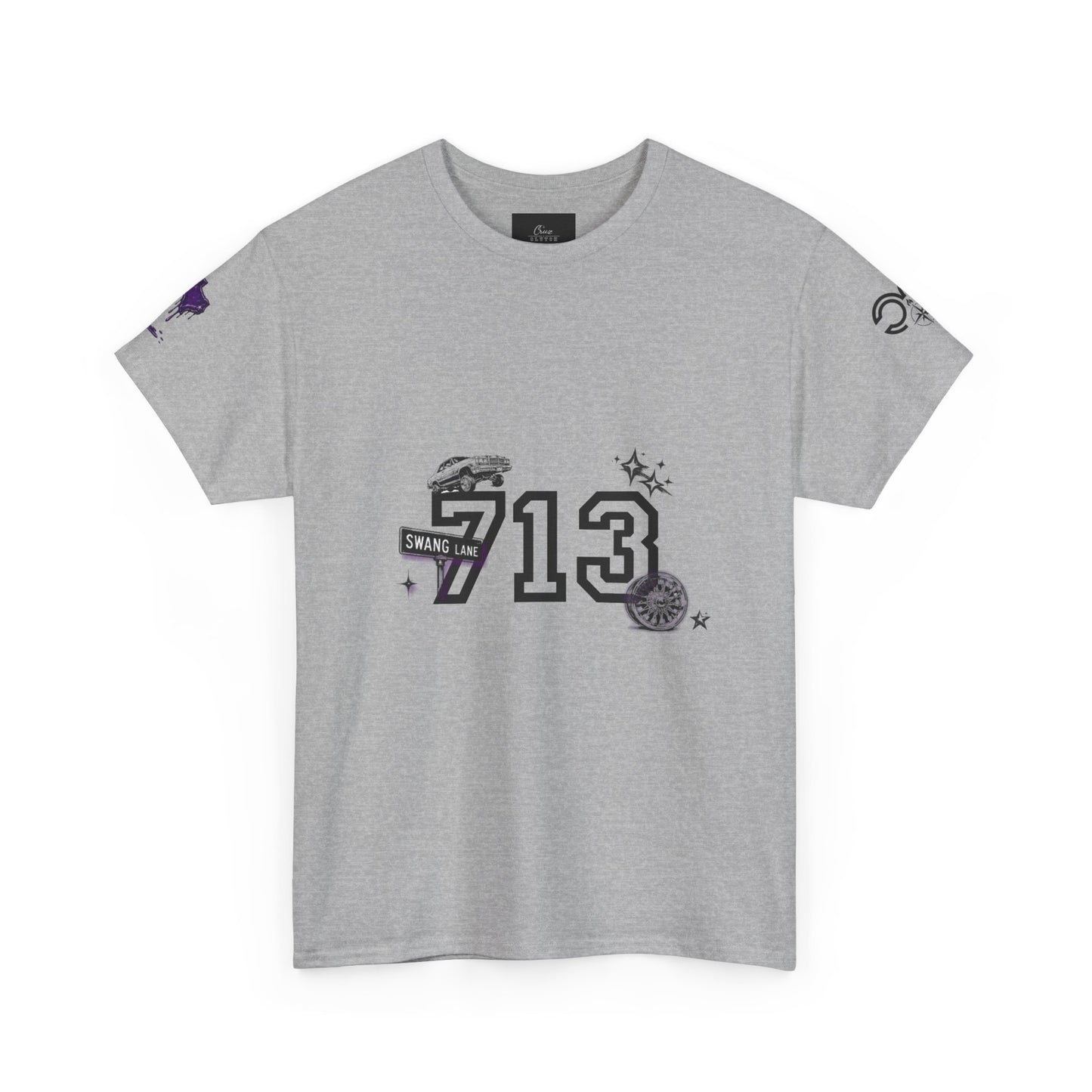 713 Clutch Graphic Tee — Houston Pride Sports Number Shirt