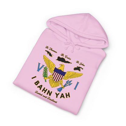 I Bahn Yah Hoodie - Caribbean Backyard Vibes Heavyweight Sweatshirt