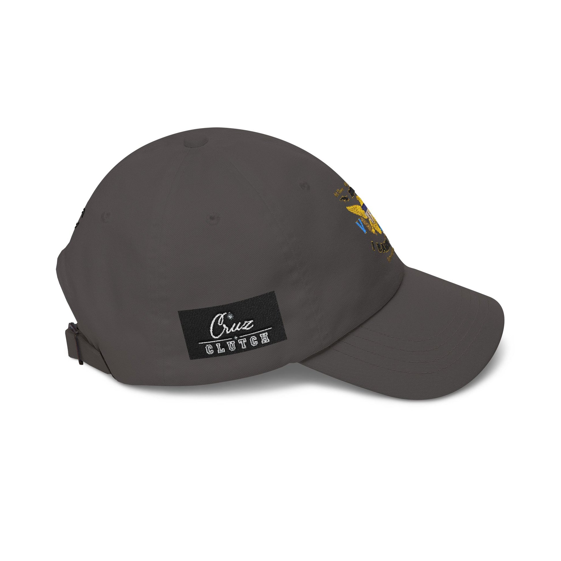 I Bahn Yah Classic Dad Cap — Minimalist Rooted & Resilient Embroidered Hat