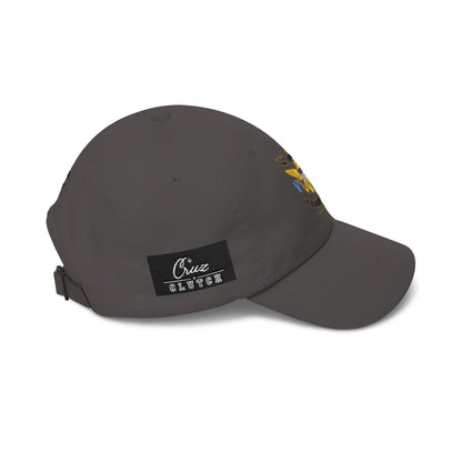I Bahn Yah Classic Dad Cap — Minimalist Rooted & Resilient Embroidered Hat