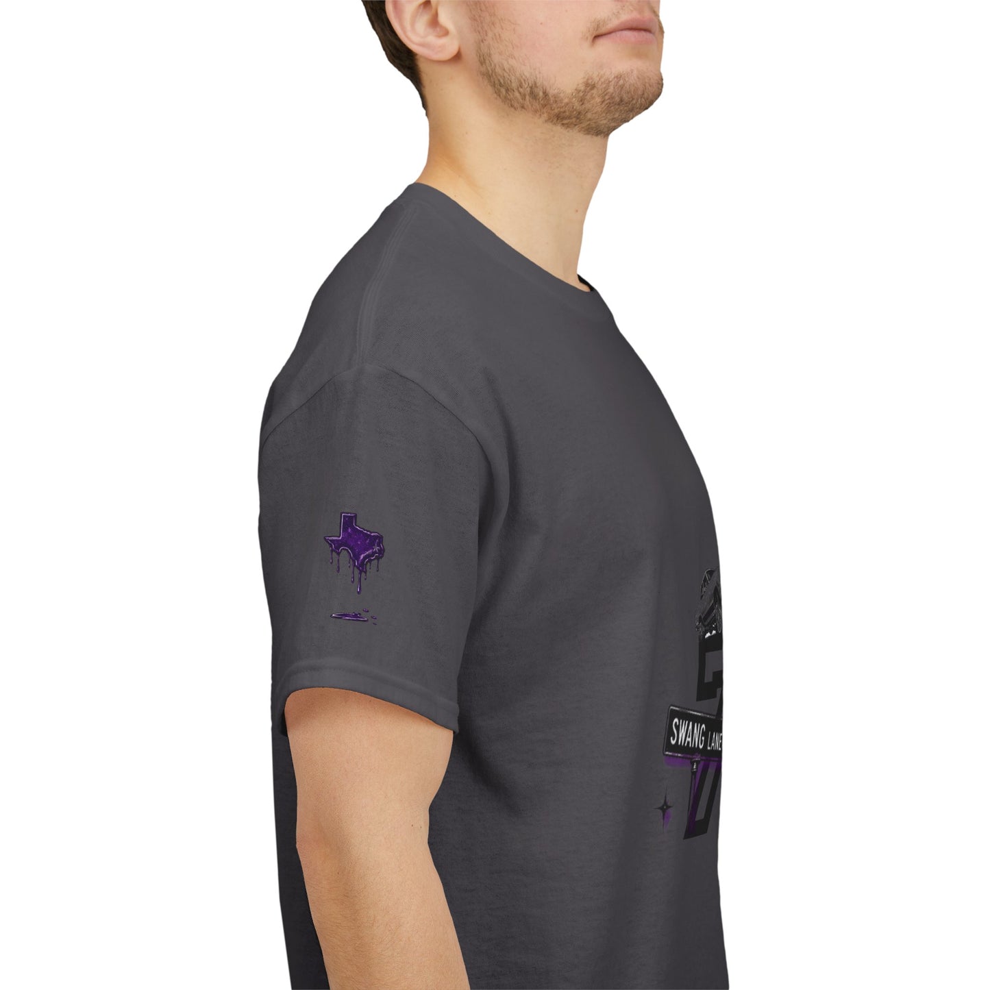 713 Clutch Graphic Tee — Houston Pride Sports Number Shirt