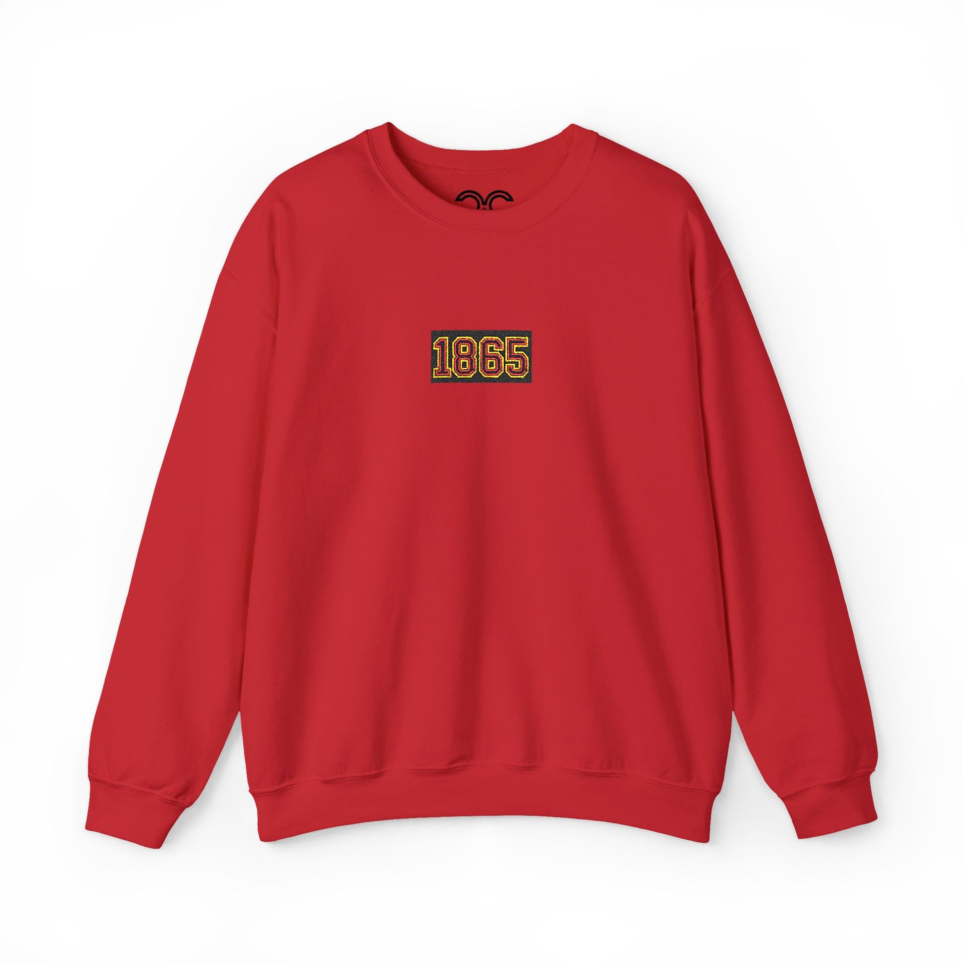 Juneteenth 1865 Crewneck Sweatshirt - Gold Red Black Green Colors