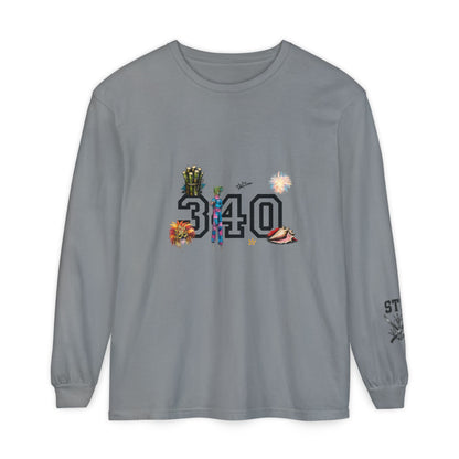 Cruz 340 Long Sleeve Tee — Island Vibes Graphic Shirt