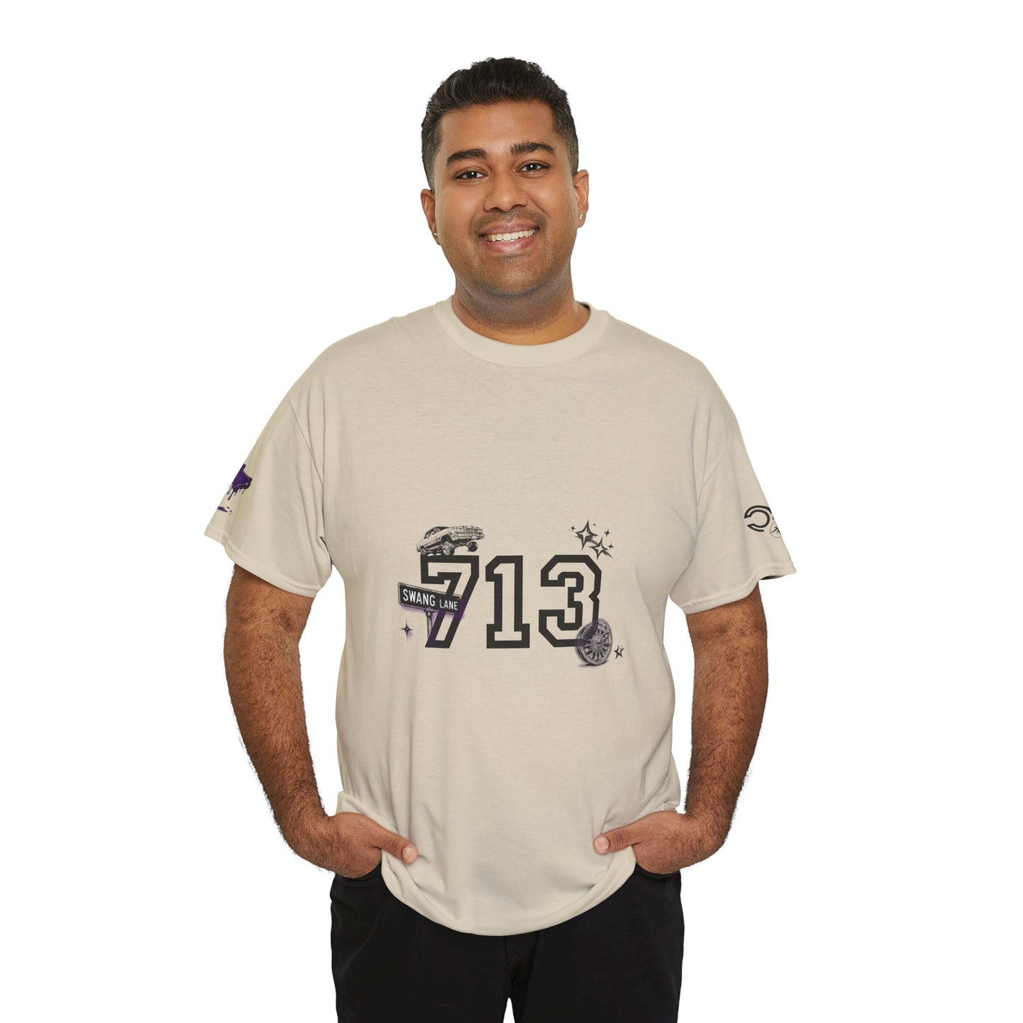 713 Clutch Graphic Tee — Houston Pride Sports Number Shirt