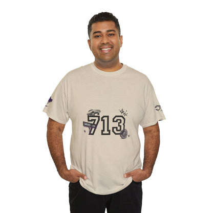 713 Clutch Graphic Tee — Houston Pride Sports Number Shirt