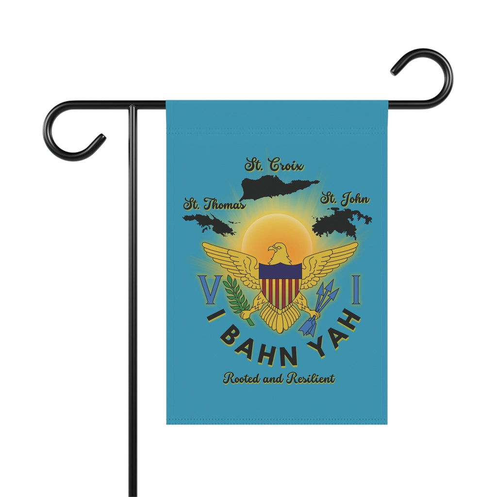 Caribbean Pride Garden Flag