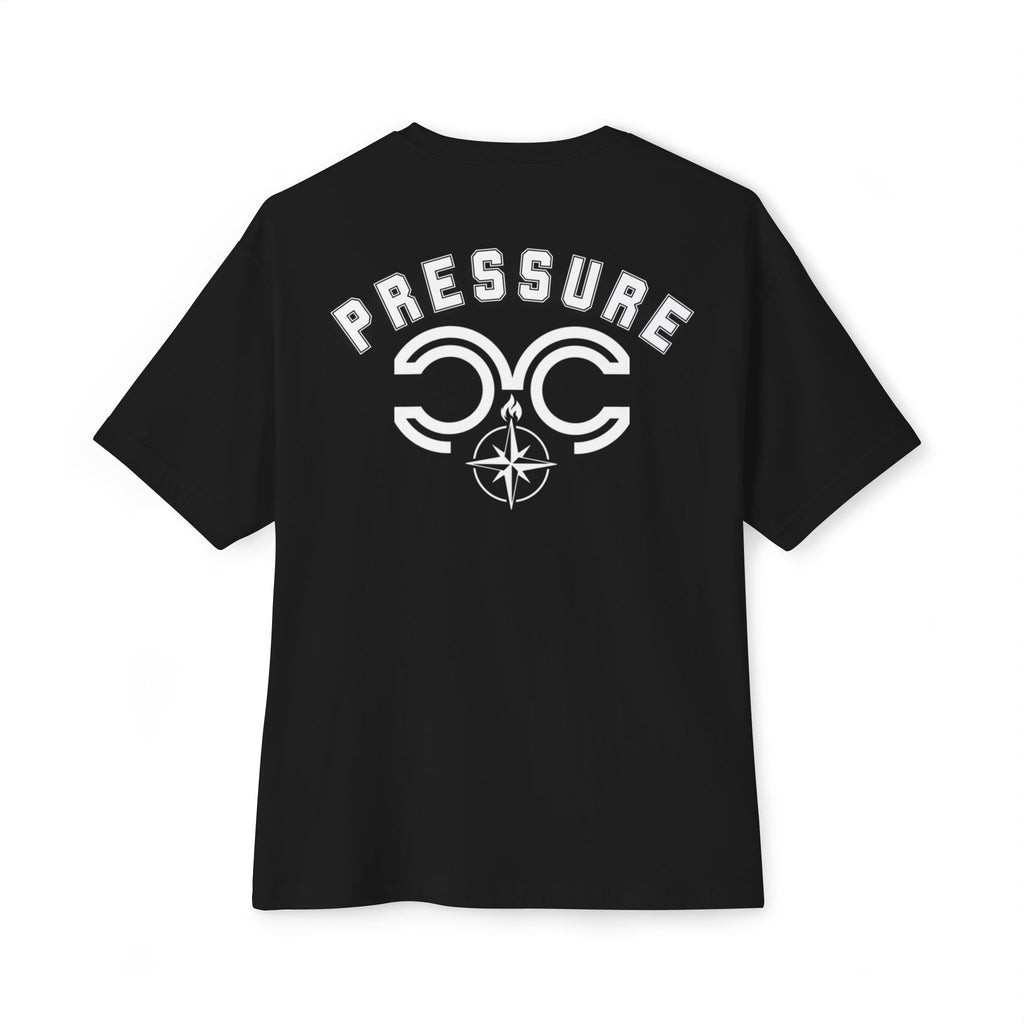 Oversized Boxy Tee - Pressure Applied Graphic