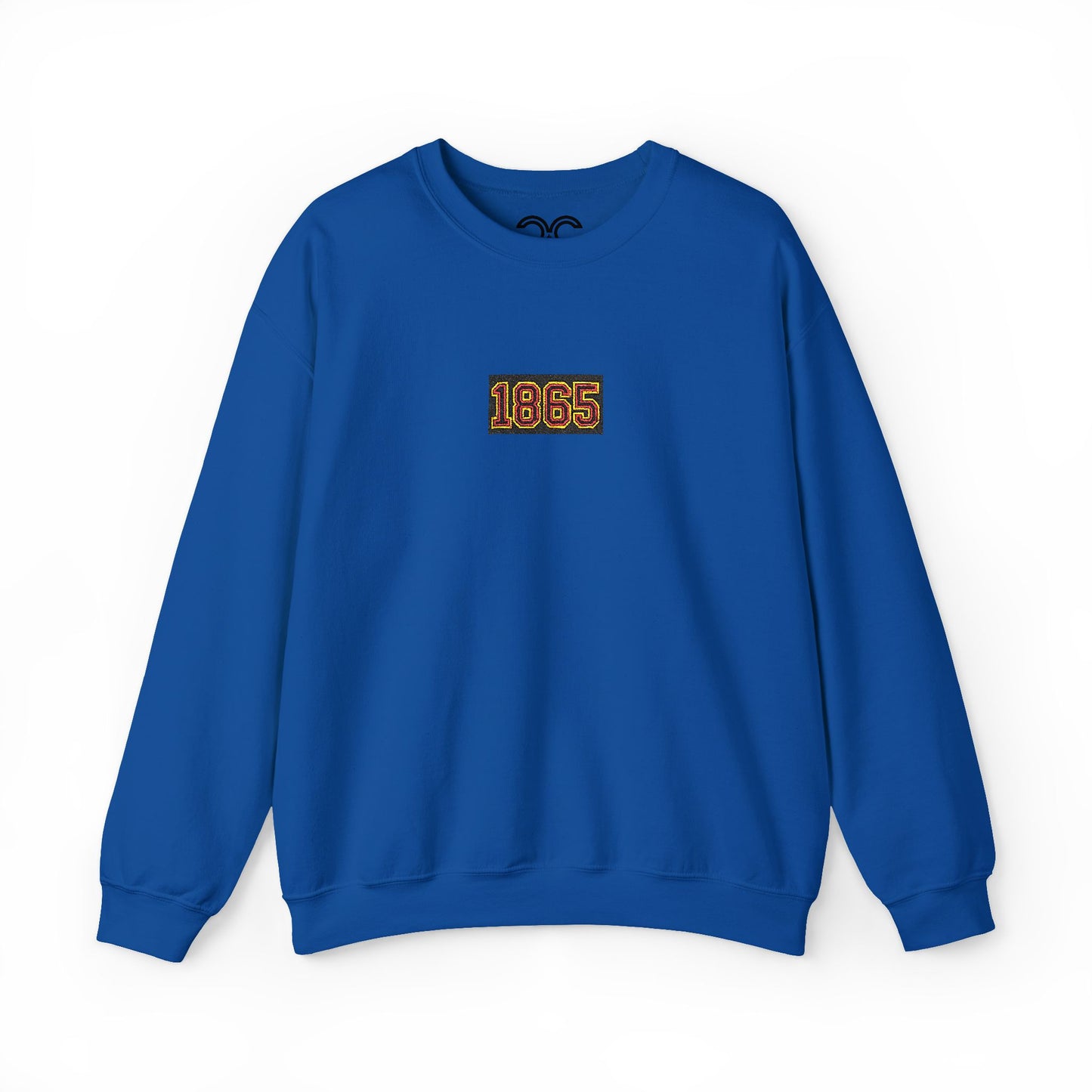 Juneteenth 1865 Crewneck Sweatshirt - Gold Red Black Green Colors