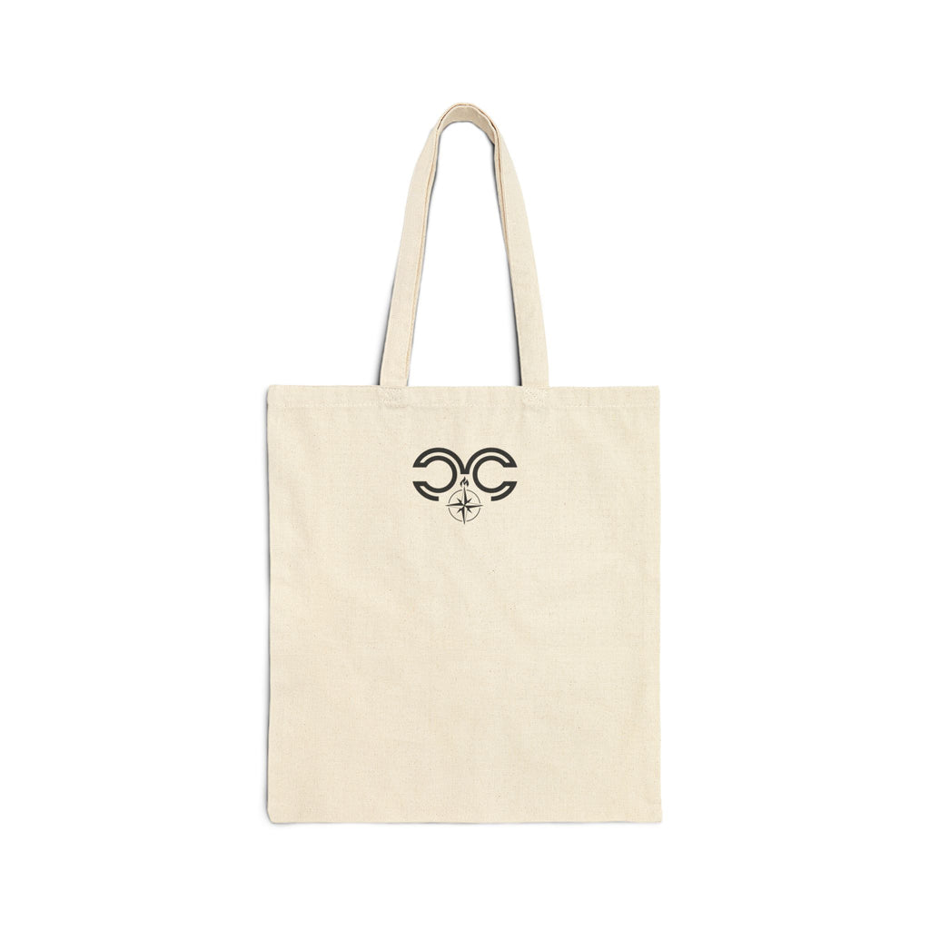 Tote Bag - Waves of Freedom Juneteenth Tribute Design