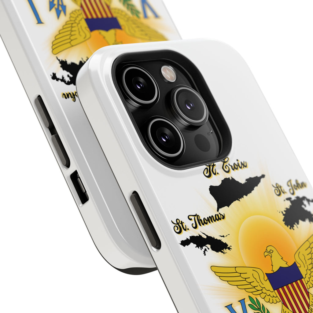 Phone Case - I Bahn Yah Virgin Islands Roots Pride Impact-Resistant Case