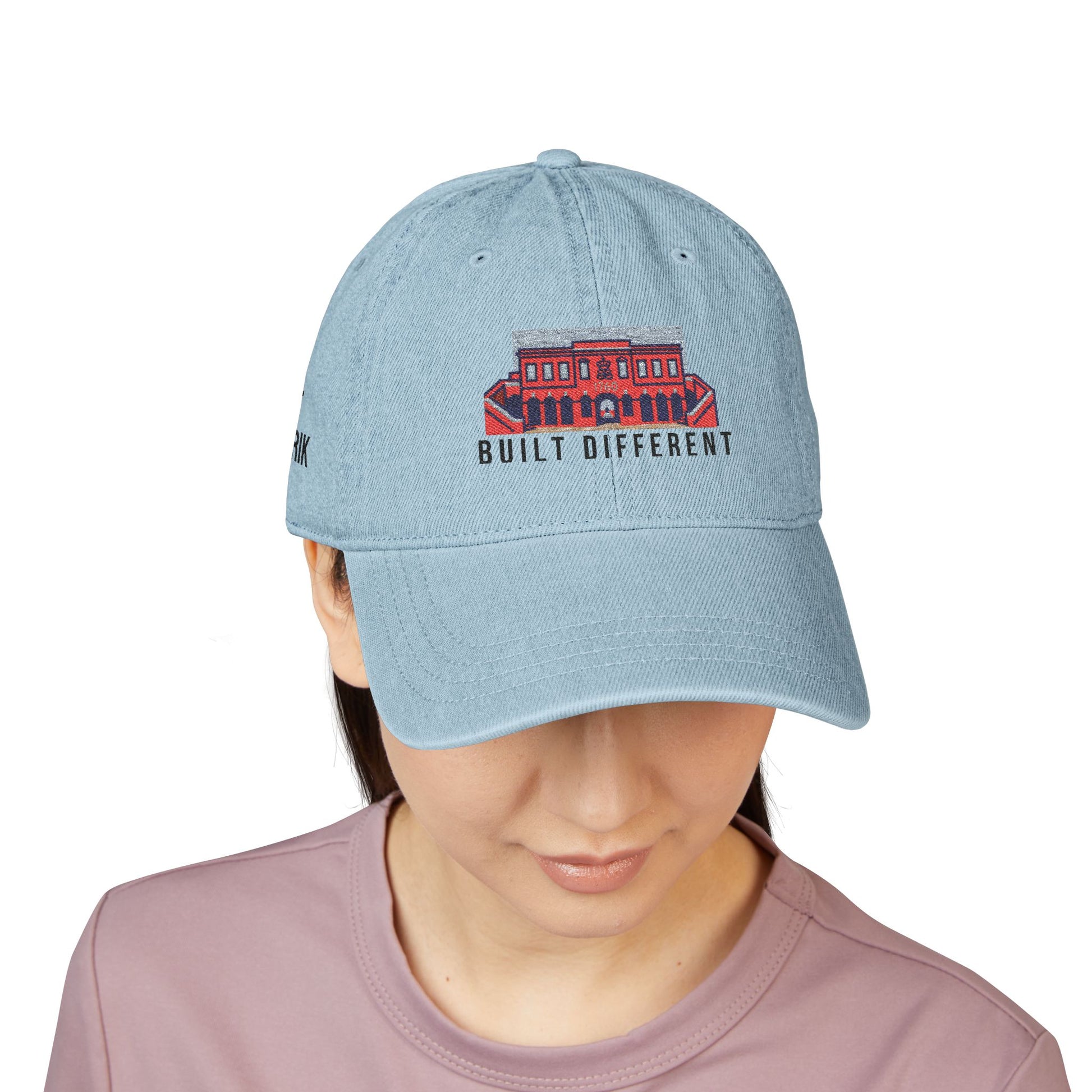 "Built Different" Denim Hat