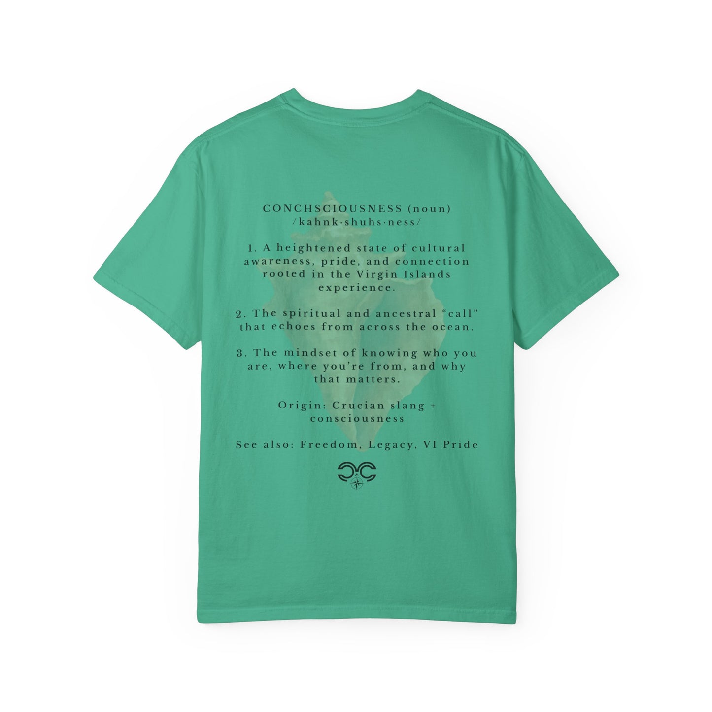 Conchsciousness Tee - Island Pride Unisex T-shirt