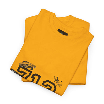713 Clutch Graphic Tee — Houston Pride Sports Number Shirt