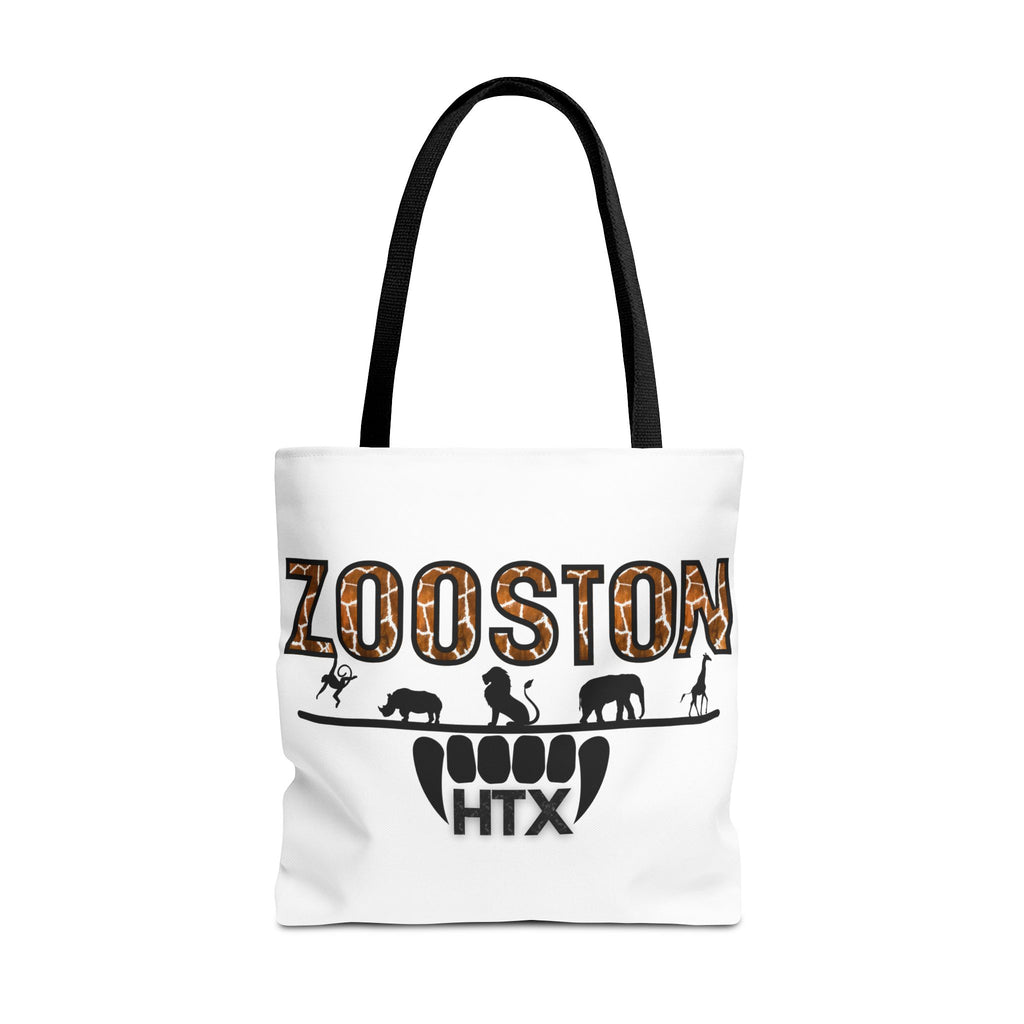 ZOOston HTX Giraffe Edition Tote Bag - Stylish, Eco-Friendly Animal Lover's Accessory, Perfect for Shopping, Beach Days, and Gifts