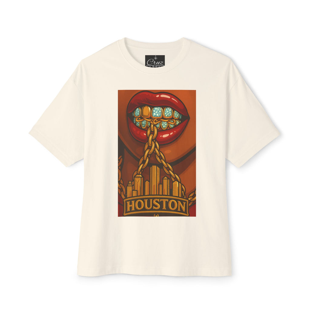 Oversized Boxy Tee - Pressure Applied Graphic