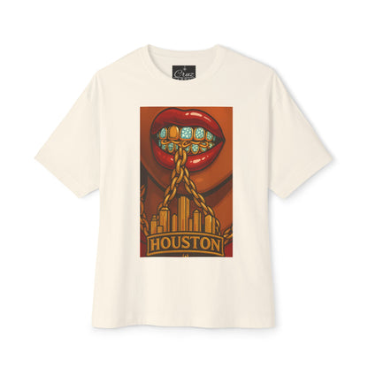 Oversized Boxy Tee - Pressure Applied Graphic