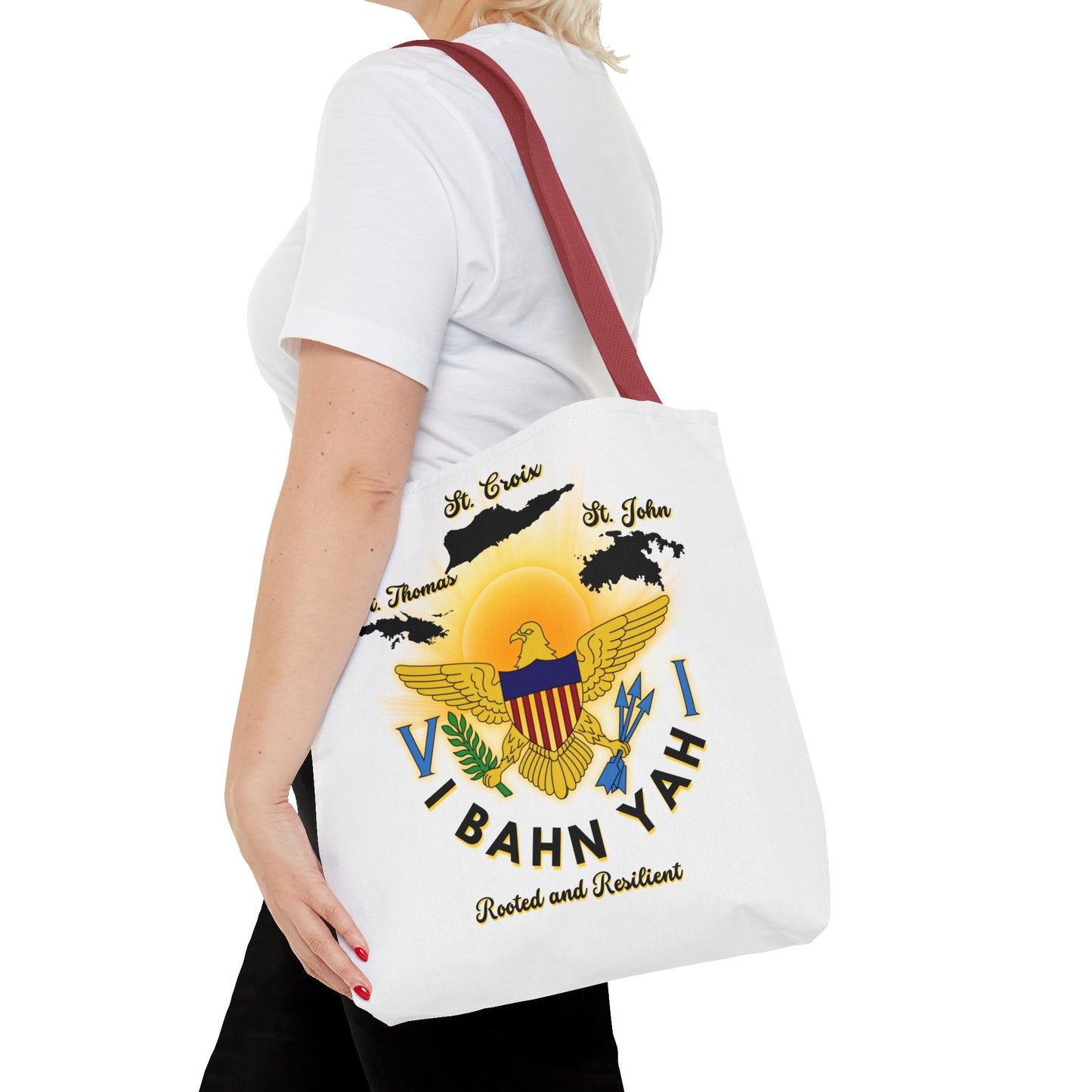I Bahn Yah Travel Tote Bag — Everyday Carry Tote