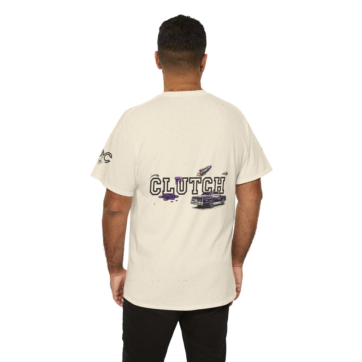 713 Clutch Graphic Tee — Houston Pride Sports Number Shirt