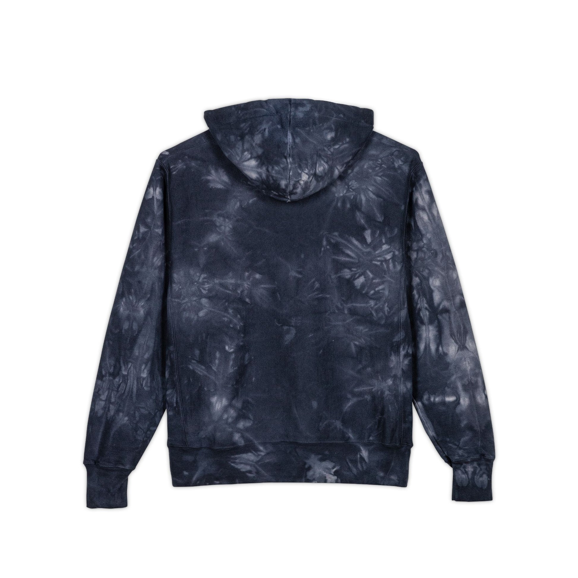 Tie-Dye Hoodie - Juneteenth 1865 Embroidered Design