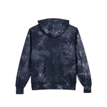 Tie-Dye Hoodie - Juneteenth 1865 Embroidered Design