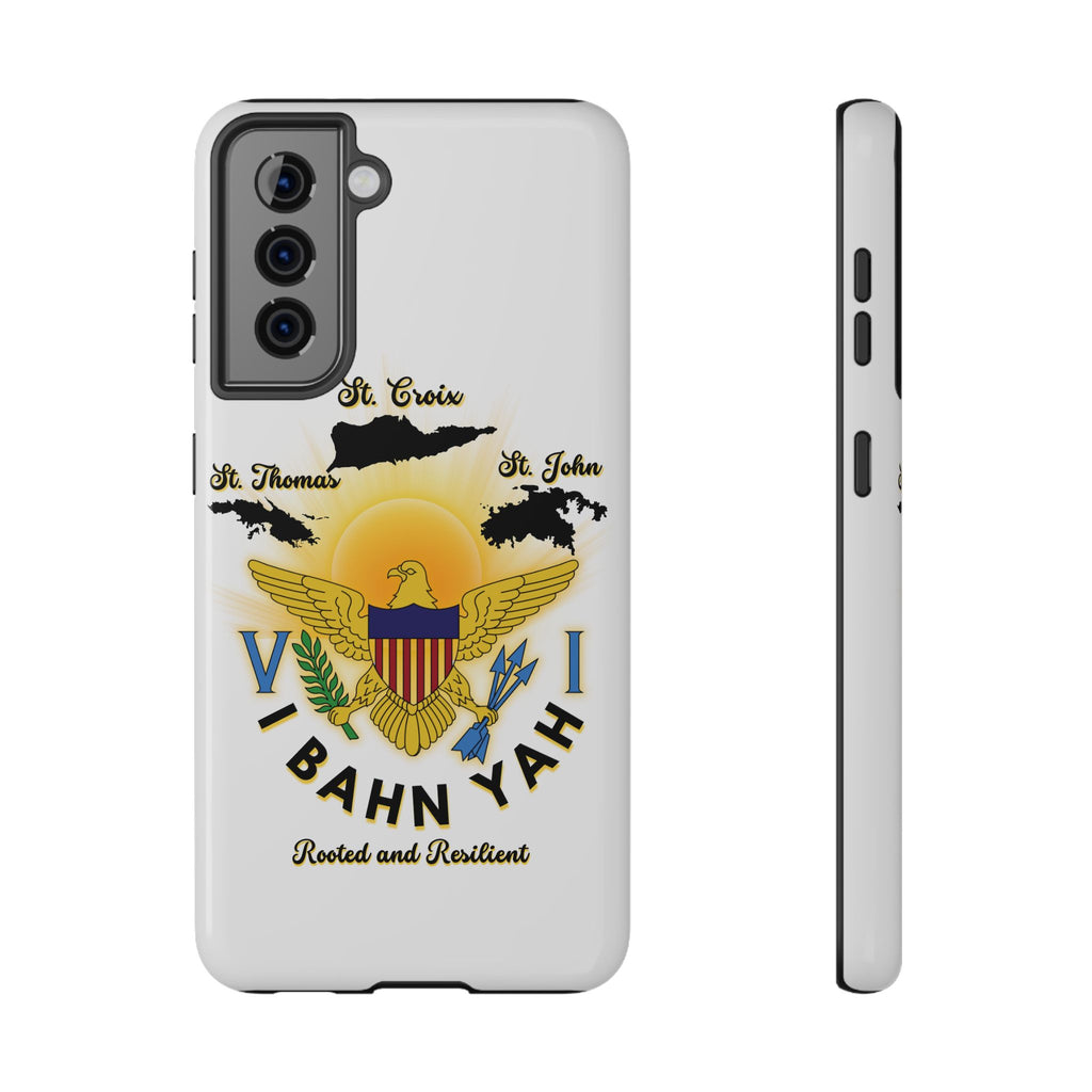 Phone Case - I Bahn Yah Virgin Islands Roots Pride Impact-Resistant Case