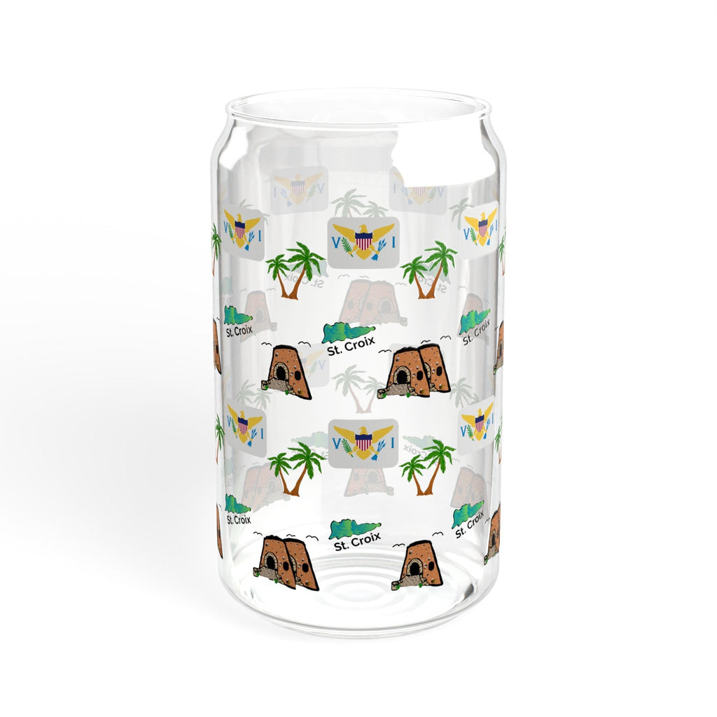 Crucian Collision Sipper Glass