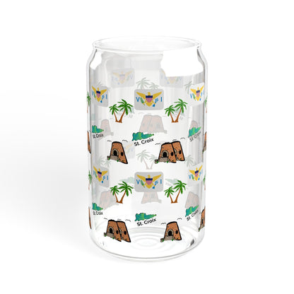Crucian Collision Sipper Glass