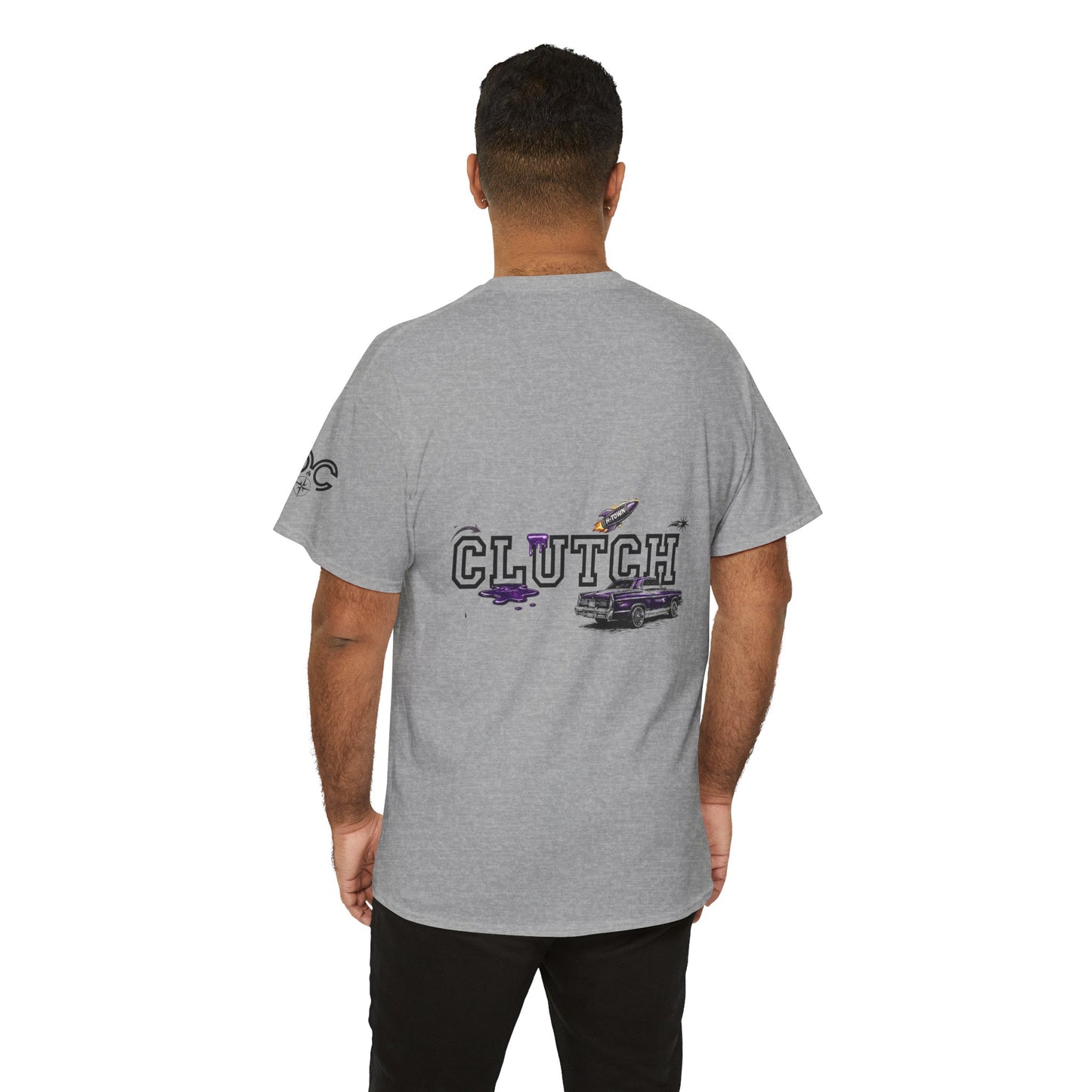 713 Clutch Graphic Tee — Houston Pride Sports Number Shirt