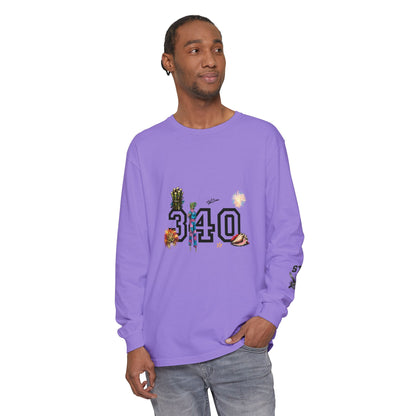 Cruz 340 Long Sleeve Tee — Island Vibes Graphic Shirt