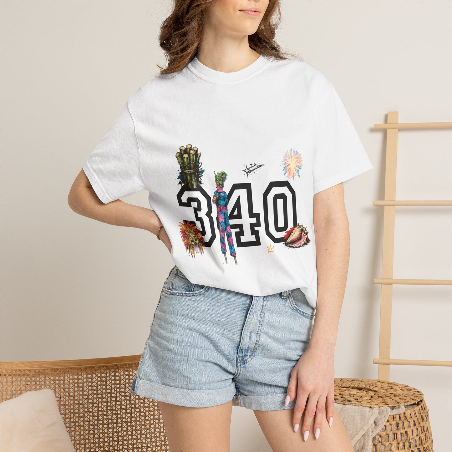 340 Cruz Graphic T-Shirt — Santa Cruz Coastal Surf & Skate Style