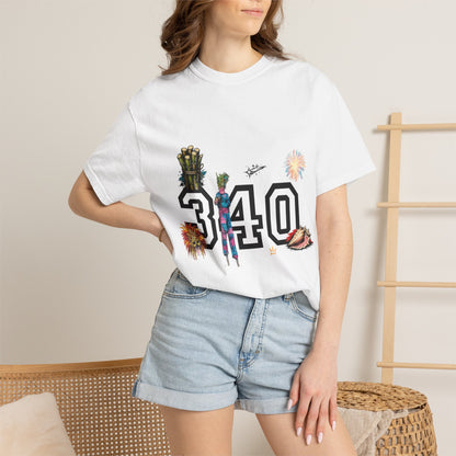 340 Cruz Graphic T-Shirt — Santa Cruz Coastal Surf & Skate Style