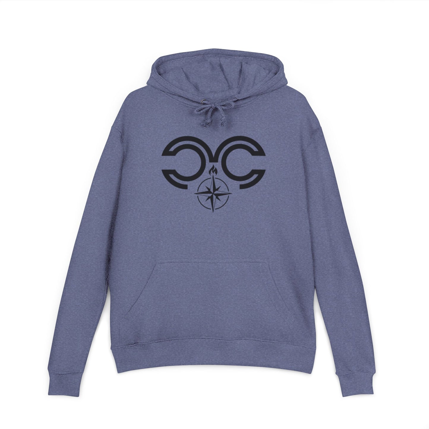 French Terry Hoodie -Apply Pressure Graphic