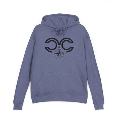 French Terry Hoodie -Apply Pressure Graphic